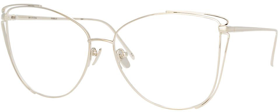 Color_LFL809C9OPT - Linda Farrow Amina C9 Cat Eye Optical Frame