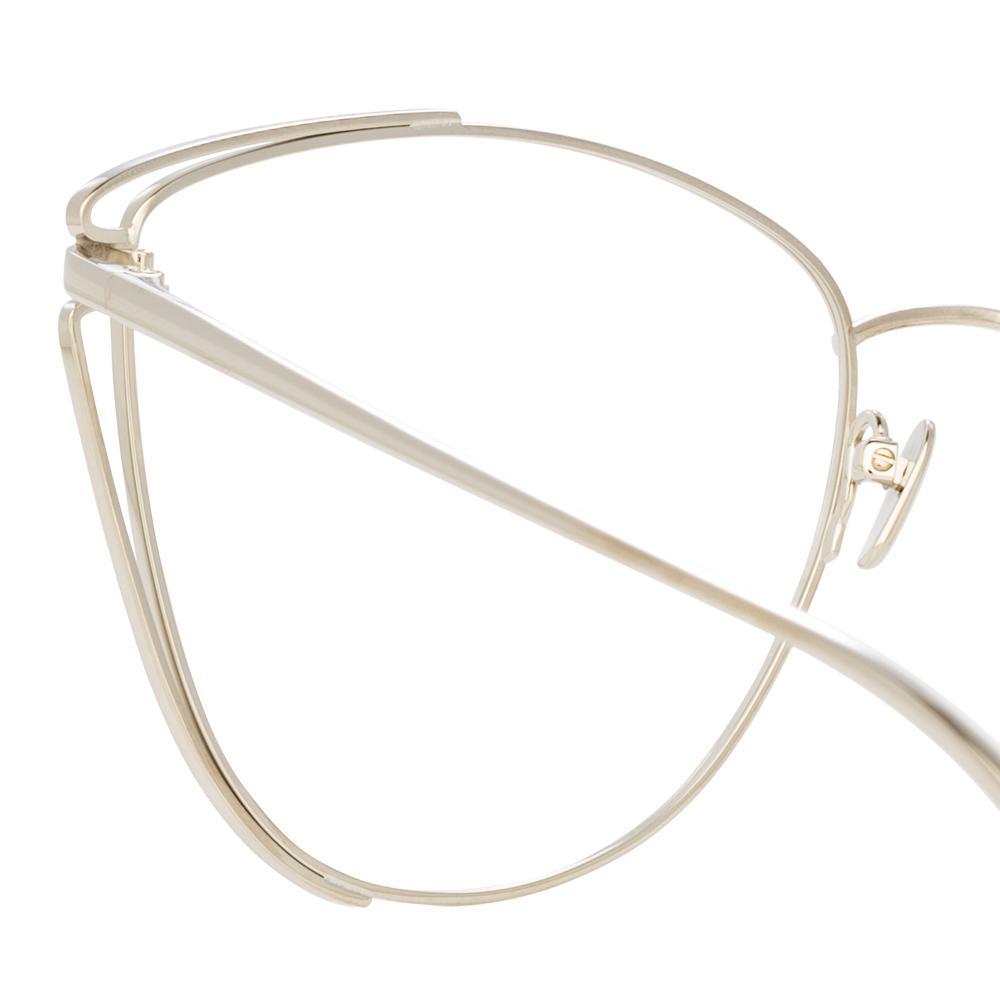 Color_LFL809C9OPT - Linda Farrow Amina C9 Cat Eye Optical Frame