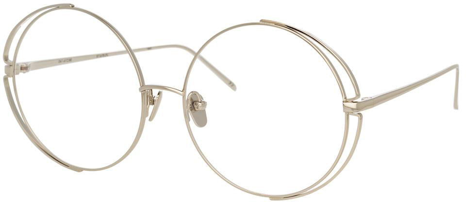 Color_LFL816C10OPT - Linda Farrow Farah C10 Round Optical Frame
