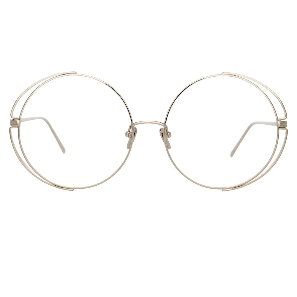 Color_LFL816C10OPT - Linda Farrow Farah C10 Round Optical Frame