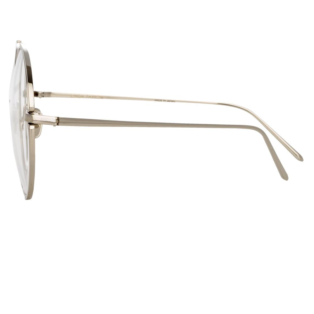 Color_LFL816C10OPT - Linda Farrow Farah C10 Round Optical Frame
