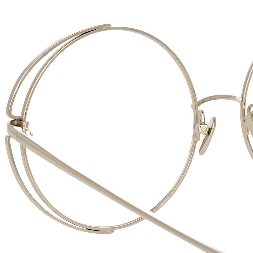 Color_LFL816C10OPT - Linda Farrow Farah C10 Round Optical Frame