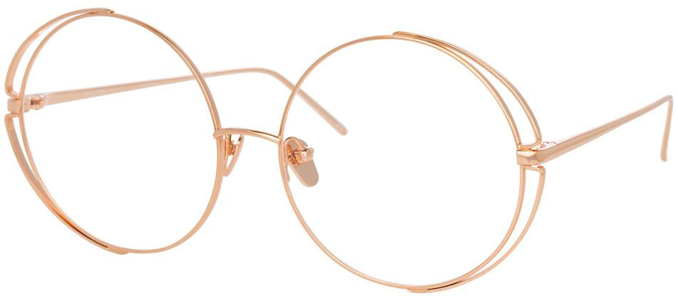 Color_LFL816C11OPT - Linda Farrow Farah C11 Round Optical Frame