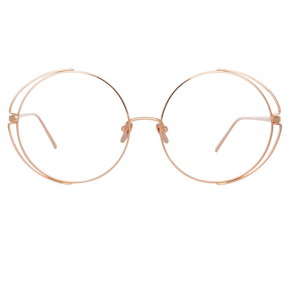 Color_LFL816C11OPT - Linda Farrow Farah C11 Round Optical Frame