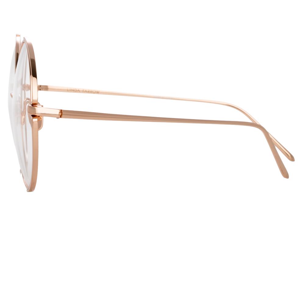 Color_LFL816C11OPT - Linda Farrow Farah C11 Round Optical Frame