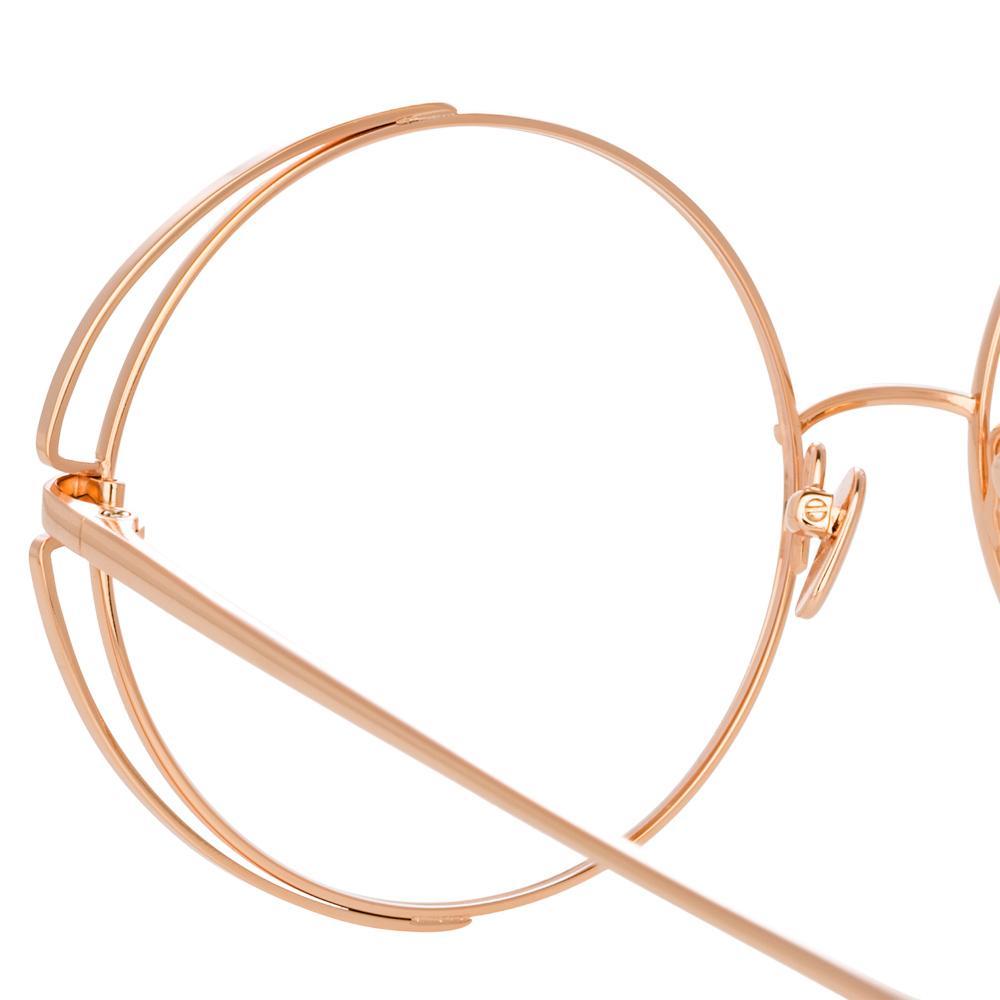 Color_LFL816C11OPT - Linda Farrow Farah C11 Round Optical Frame