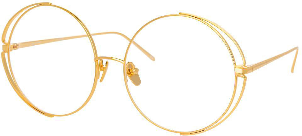 Color_LFL816C9OPT - Linda Farrow Farah C9 Round Optical Frame