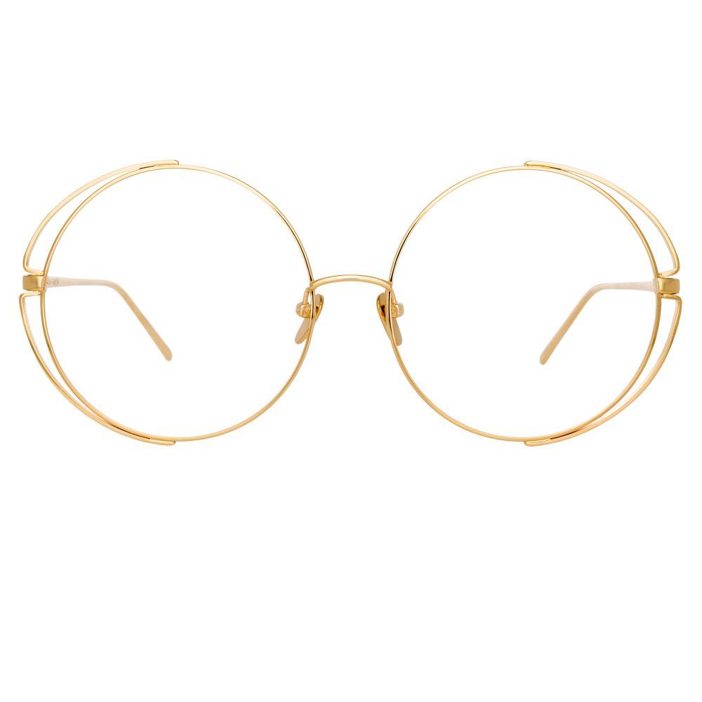 Color_LFL816C9OPT - Linda Farrow Farah C9 Round Optical Frame