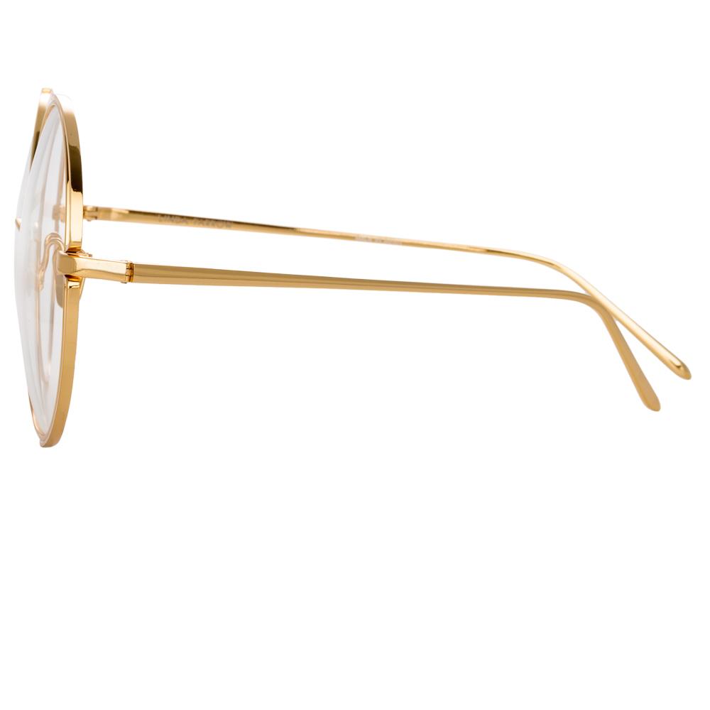 Color_LFL816C9OPT - Linda Farrow Farah C9 Round Optical Frame