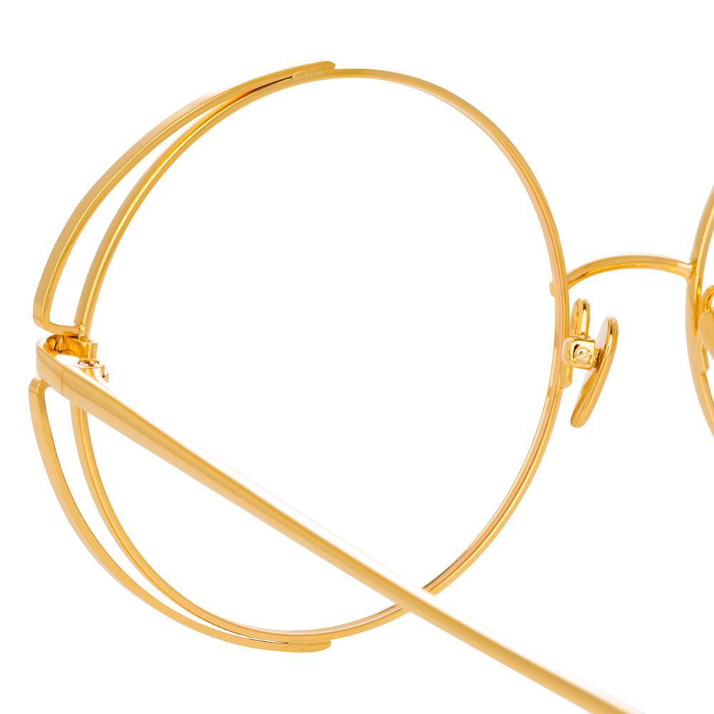 Color_LFL816C9OPT - Linda Farrow Farah C9 Round Optical Frame