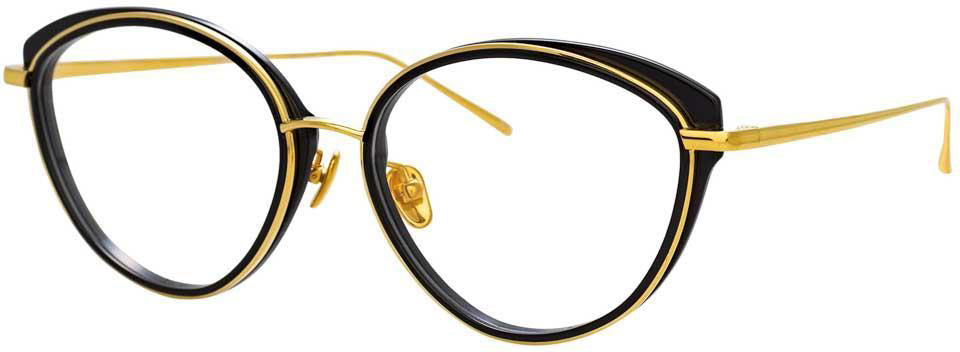 Color_LFL912C6OPT - Linda Farrow Ivy C6 Cat Eye Optical Frame