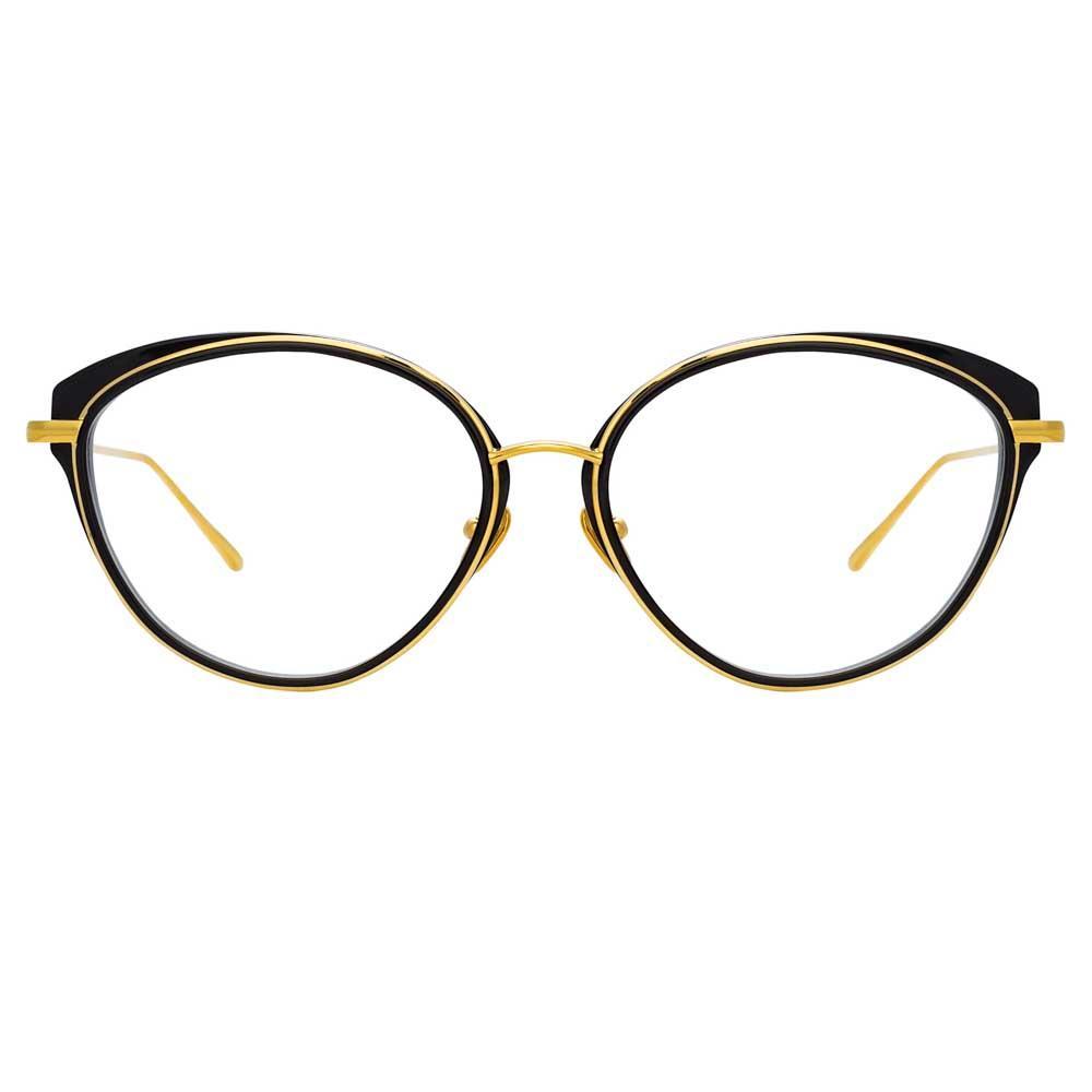 Color_LFL912C6OPT - Linda Farrow Ivy C6 Cat Eye Optical Frame