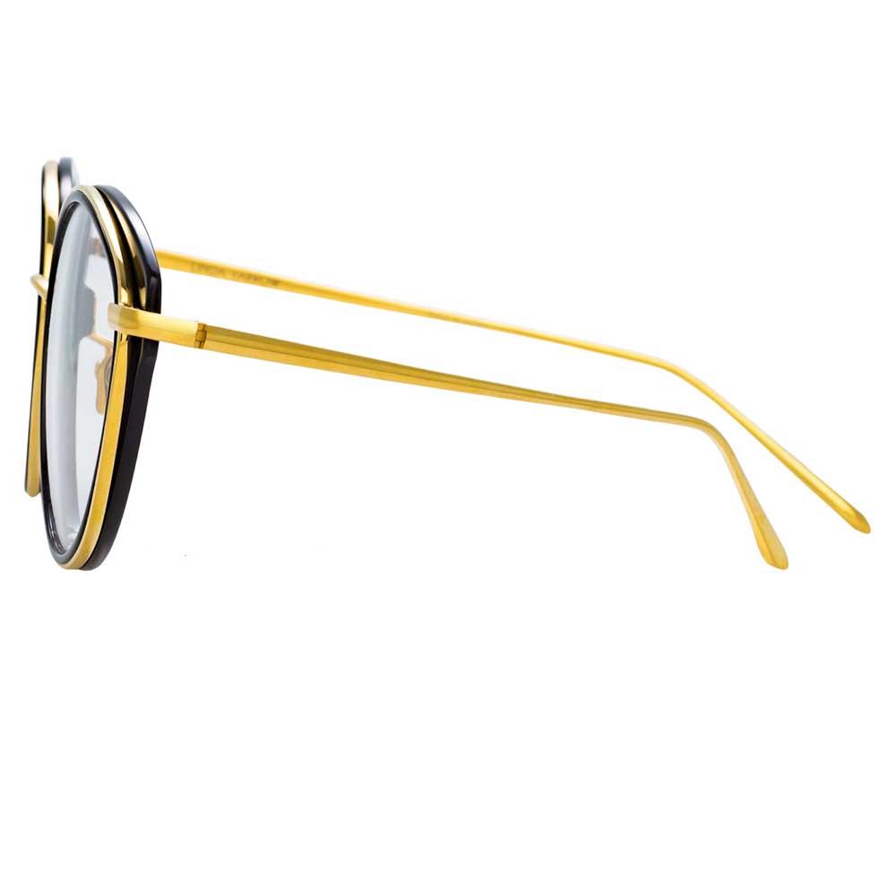 Color_LFL912C6OPT - Linda Farrow Ivy C6 Cat Eye Optical Frame