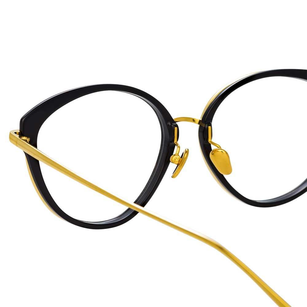 Color_LFL912C6OPT - Linda Farrow Ivy C6 Cat Eye Optical Frame