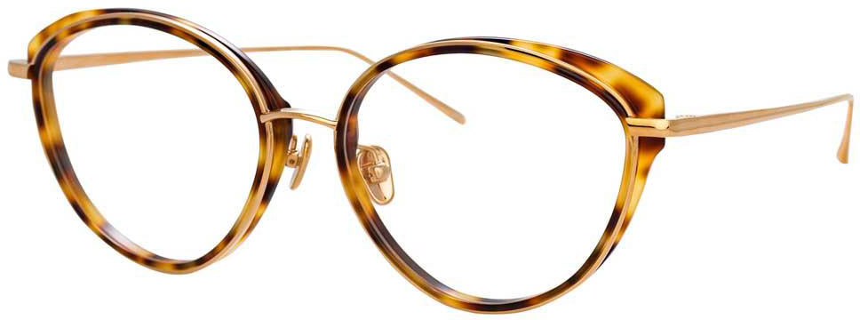 Color_LFL912C7OPT - Linda Farrow Ivy C7 Cat Eye Optical Frame