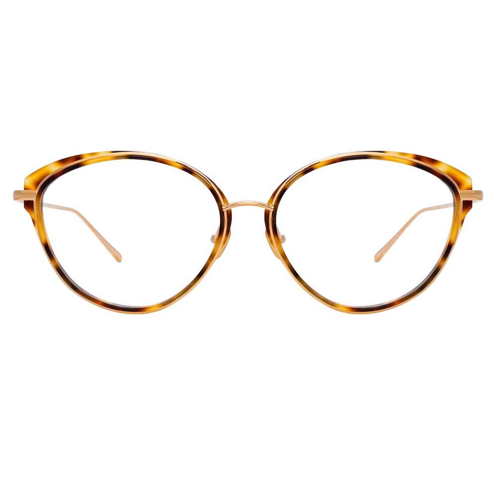 Color_LFL912C7OPT - Linda Farrow Ivy C7 Cat Eye Optical Frame