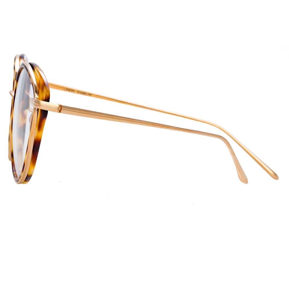 Color_LFL912C7OPT - Linda Farrow Ivy C7 Cat Eye Optical Frame