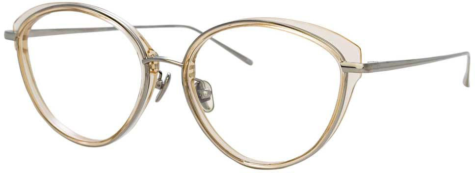 Color_LFL912C8OPT - Linda Farrow Ivy C8 Cat Eye Optical Frame