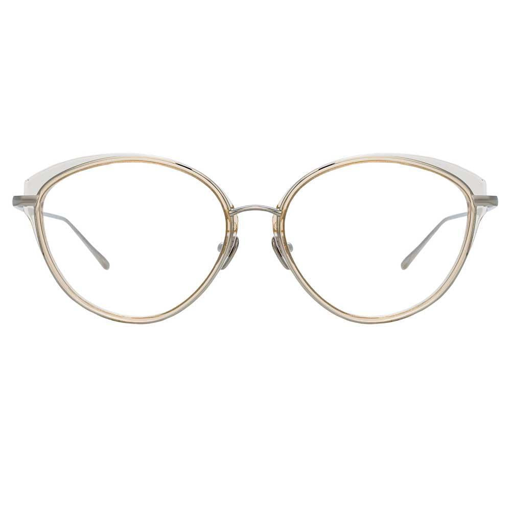 Color_LFL912C8OPT - Linda Farrow Ivy C8 Cat Eye Optical Frame