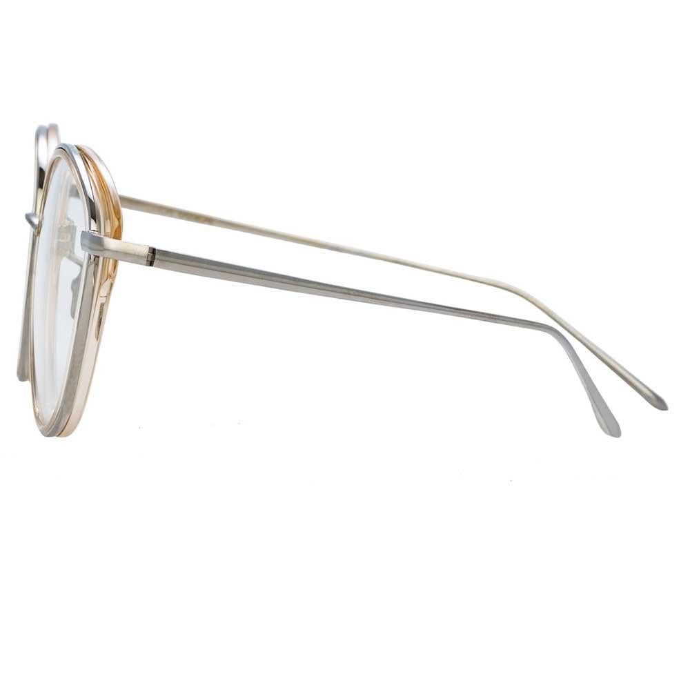 Color_LFL912C8OPT - Linda Farrow Ivy C8 Cat Eye Optical Frame