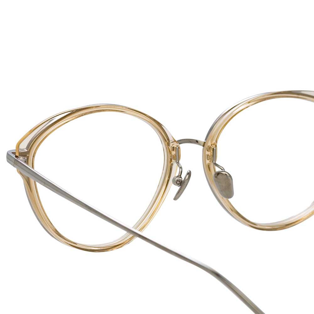 Color_LFL912C8OPT - Linda Farrow Ivy C8 Cat Eye Optical Frame