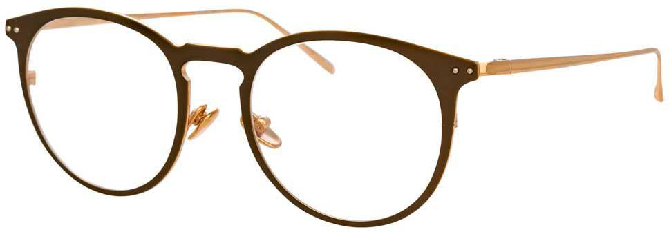 Color_LFL924C3OPT - Linda Farrow Jones C3 Oval Optical Frame