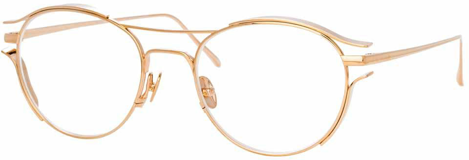 Color_LFL944C7OPT - Linda Farrow Cradle C7 Oval Optical Frame