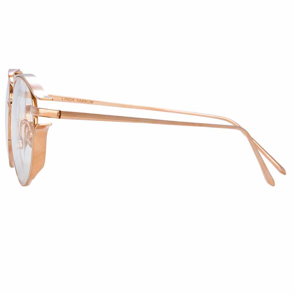 Color_LFL944C7OPT - Linda Farrow Cradle C7 Oval Optical Frame