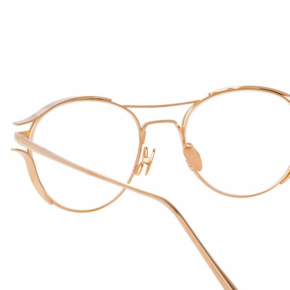 Color_LFL944C7OPT - Linda Farrow Cradle C7 Oval Optical Frame