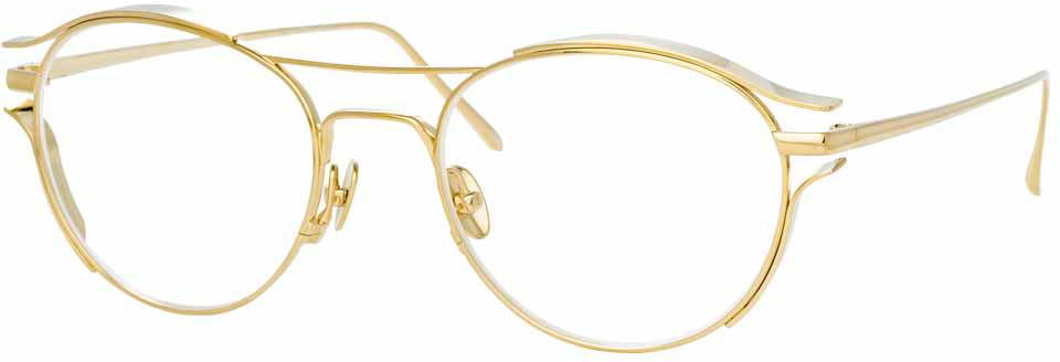 Color_LFL944C8OPT - Linda Farrow Cradle C8 Oval Optical Frame