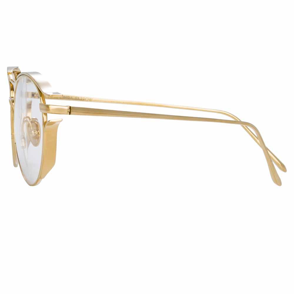 Color_LFL944C8OPT - Linda Farrow Cradle C8 Oval Optical Frame