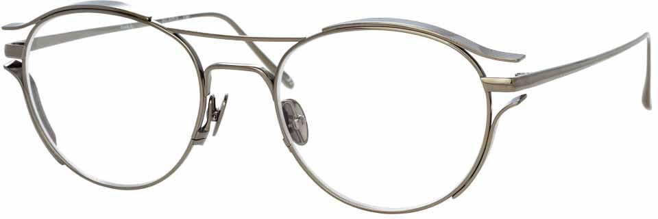 Color_LFL944C9OPT - Linda Farrow Cradle C9 Oval Optical Frame
