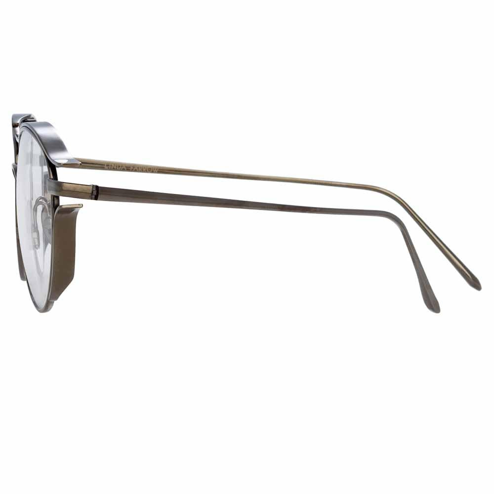 Color_LFL944C9OPT - Linda Farrow Cradle C9 Oval Optical Frame