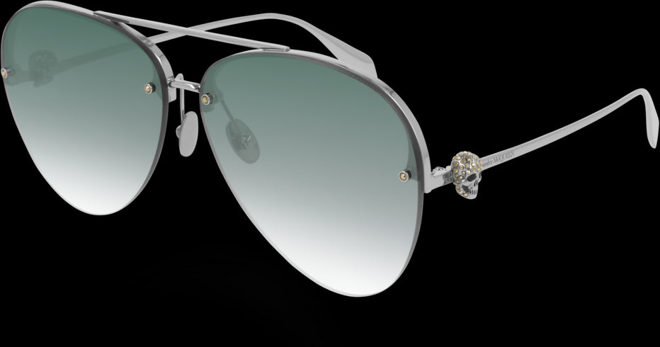 Color_AM0270S-003 - SILVER - GREEN - GRADIENT