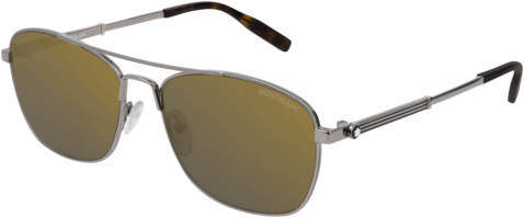 Color_MB0026S-004 - RUTHENIUM - GOLD - MIRROR