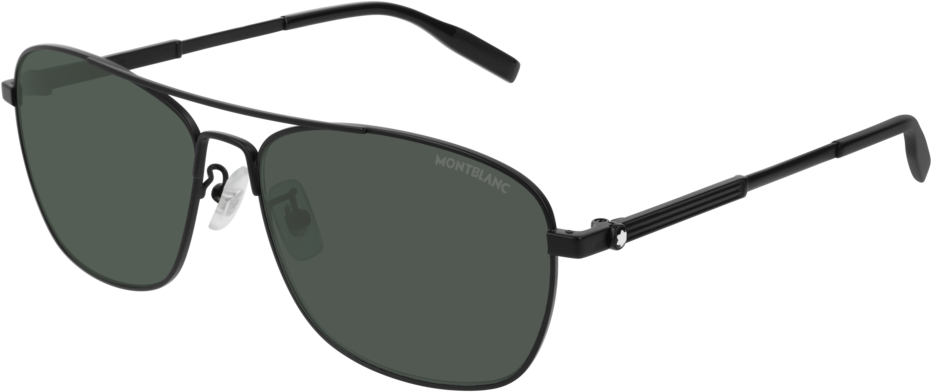 Color_MB0026S-007 - BLACK - GREEN