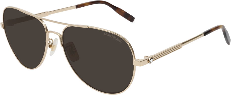 Color_MB0027S-008 - GOLD - BROWN