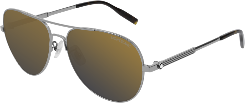 Color_MB0027S-009 - RUTHENIUM - GOLD - MIRROR