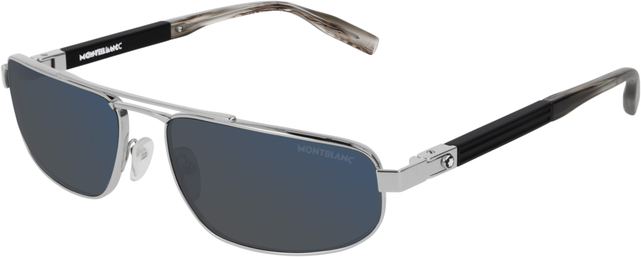 Color_MB0033S-002 - SILVER - BLUE - AR (ANTI RIFLESSO)