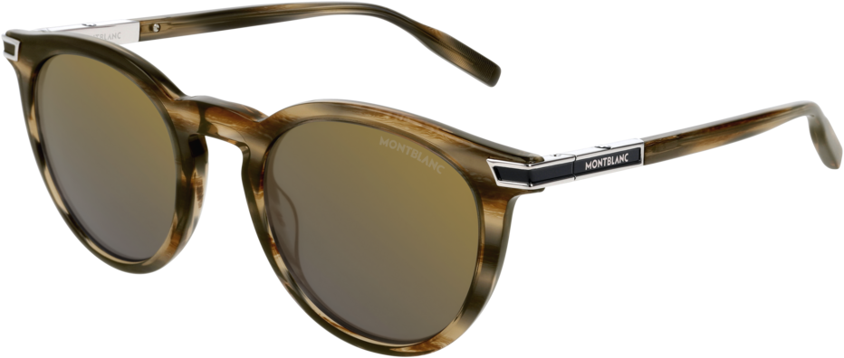 Color_MB0041S-004 - GREY - GOLD - MIRROR