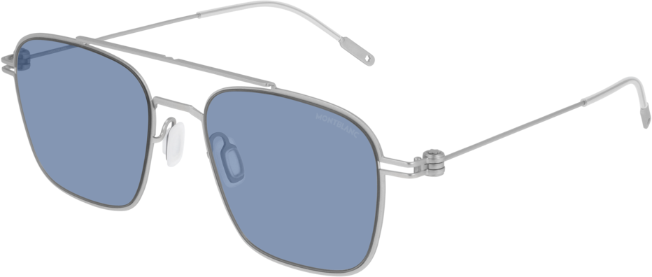 Color_MB0050S-009 - SILVER - BLUE