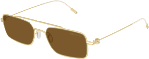 Color_MB0051S-003 - GOLD - BROWN