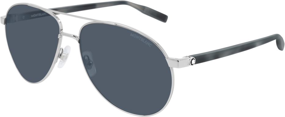 Color_MB0054S-004 - SILVER - BLUE