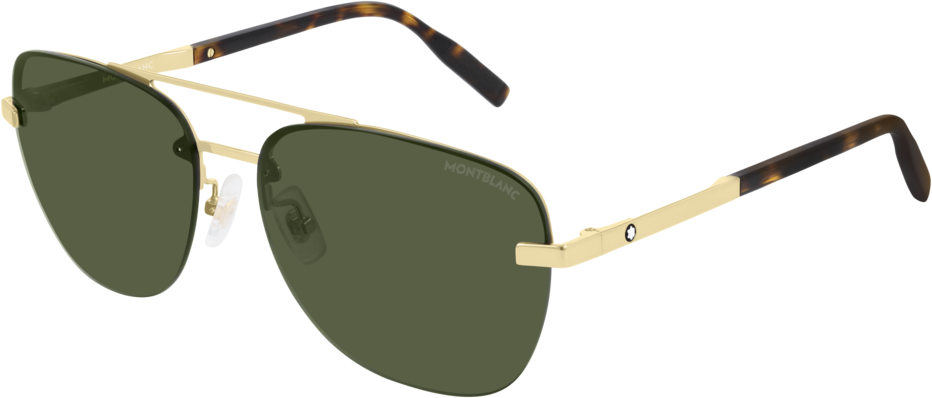 Color_MB0056S-002 - GOLD - GREEN