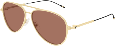 Color_MB0059S-004 - GOLD - BROWN