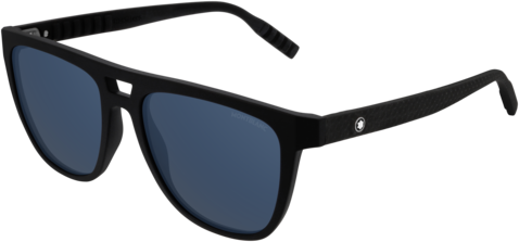 Color_MB0063S-002 - BLACK - BLUE - MIRROR