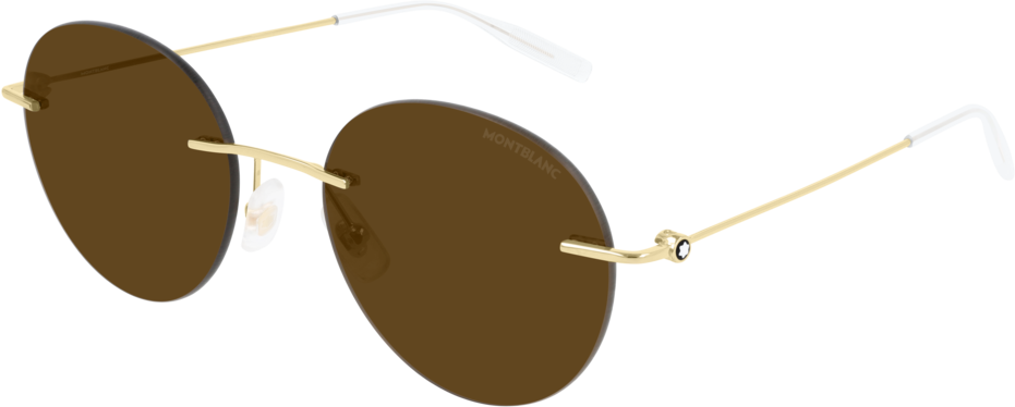 Color_MB0073S-003 - GOLD - BROWN