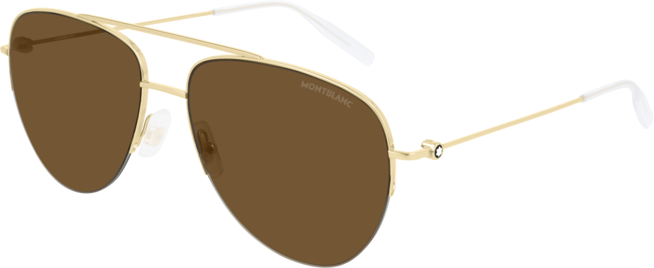 Color_MB0074S-003 - GOLD - BROWN