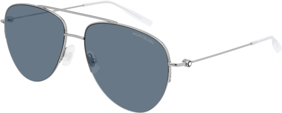 Color_MB0074S-004 - SILVER - BLUE