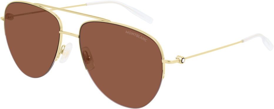 Color_MB0074S-005 - GOLD - BROWN